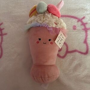 Ice cream Sunday plushy